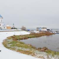 Волга. Ноябрь