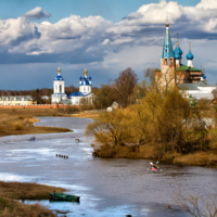 По дороге с облаками