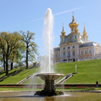 В Петергофе