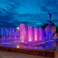 Фонтан "Парус" 