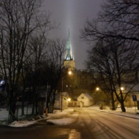 Зима в Старом Таллине