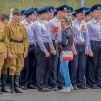 В ожидании парада...