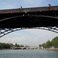 Париж. Мост Влюблённых