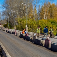 Ремонт моста