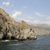 Пустынный берег