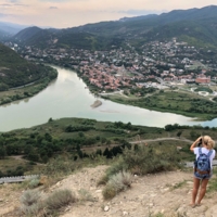 У слияния Куры и Арагви