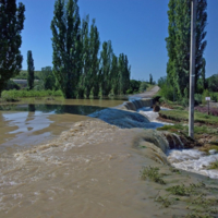 Лужа, переросшая в потоп