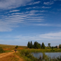 Какое небо...!