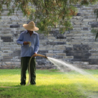 Любимая работа не утомляет...