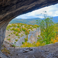 Осень пещерного человека.