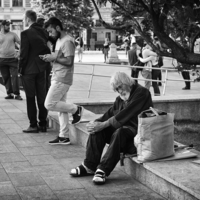 Обычный город