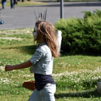 индейцы в городе