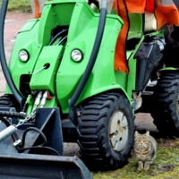 маскировка *под колесо*