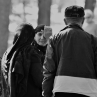 когда говорит мужчина