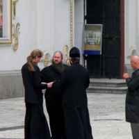 В Киево-Печерской лавре