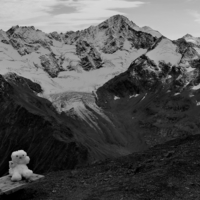 первый снеговик