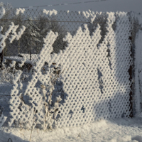 Снежный наряд