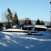 Зимний день