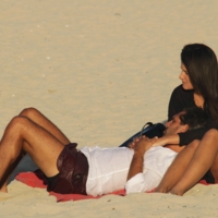 На дубайском пляже