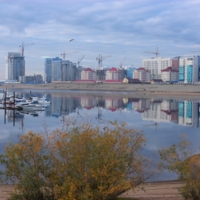 Якутск и красавица река Лена