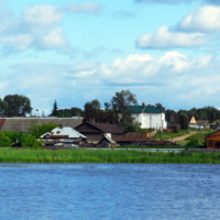 Уральское село