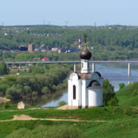 Град Алексия на Оке.