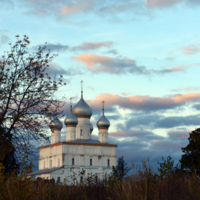 Церковь Спаса на Песках