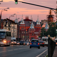 Город сказки и современности