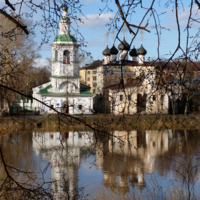 Вологда в кружевах