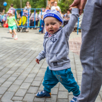 С папой надежно