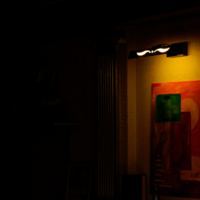 Где-то в темном кафе...