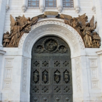 Парадный вход