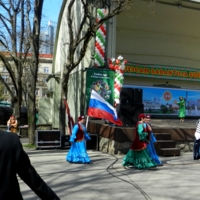 Сабантуй в Верманском парке.