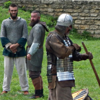 Трое в кольчугах