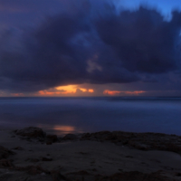 Погас закат