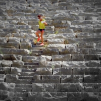 Раз - ступенька,два- ступенька...