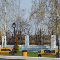 Именные скамейки