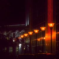 Вечерний город...