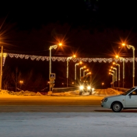 Новогодние...