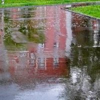 Пузыри - к продолжительному дождю