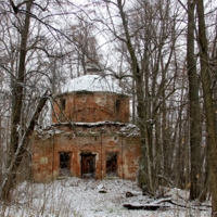 Заброшенный храм