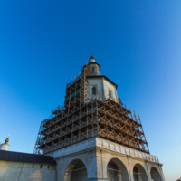 Реставрация монастыря