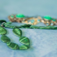 Малахитовый подарок