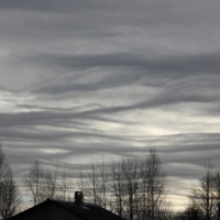 Небесные сугробы