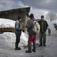 Деревенские парни