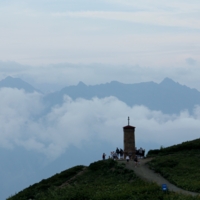 На высоте 2250 метров