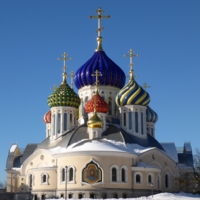 Храм князя Черниговского в Переделкино, Москва