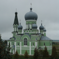 Достоево. Церковь Троицы Живоначальной.