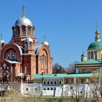 Покровский Хотьков монастырь.