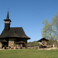 Старинная молдавская церковь